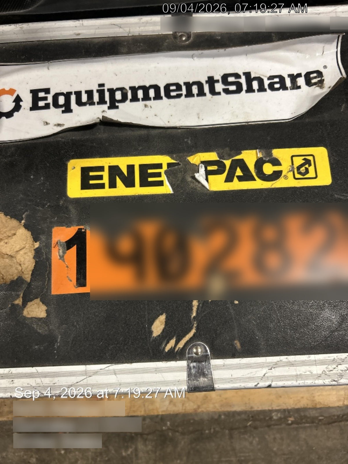 2021 ENERPAC SP35S