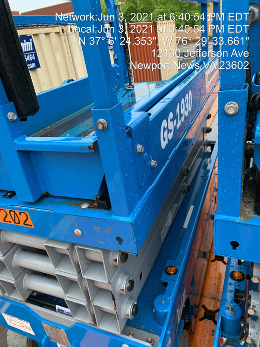2020 Genie GS-1930 Standard Machine
