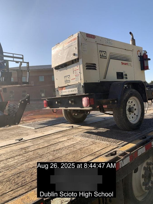 2019 Multiquip DLW400ESA4 Dual Pack, Trailer Mounted