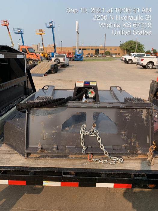 2020 BLUE DIAMOND 72" Brush Cutter