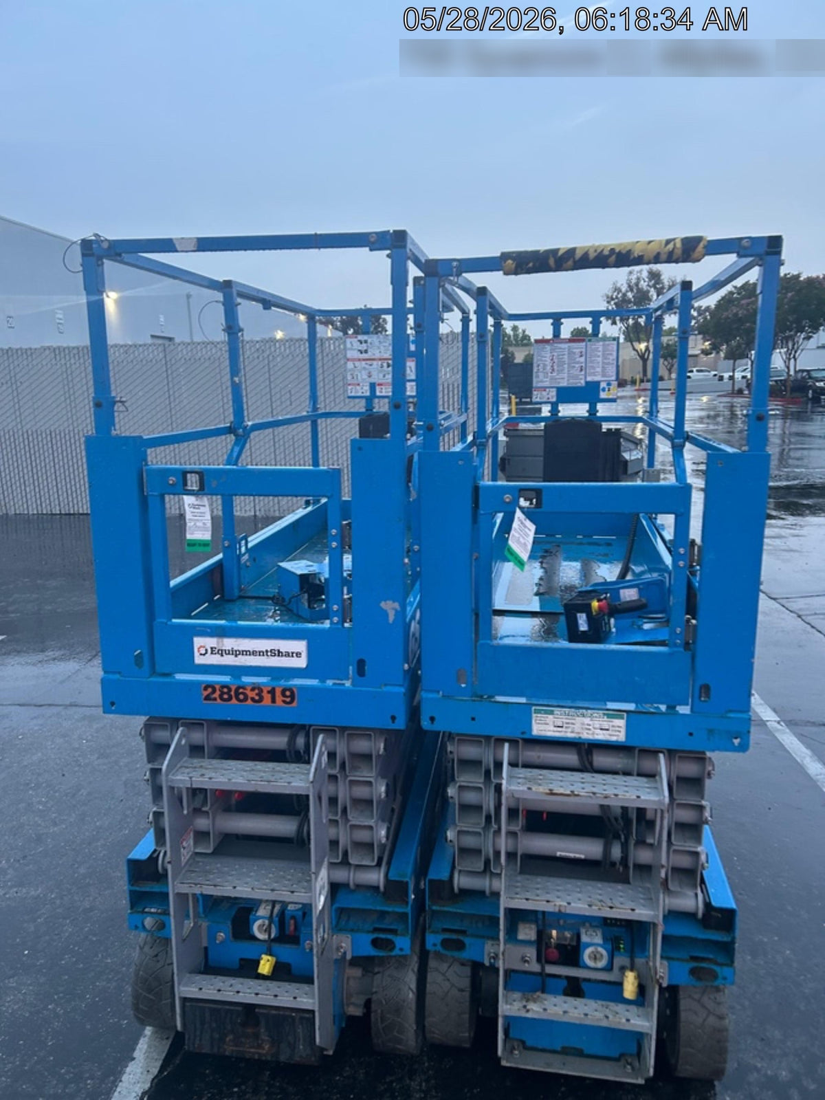 2022 GENIE GS-2632