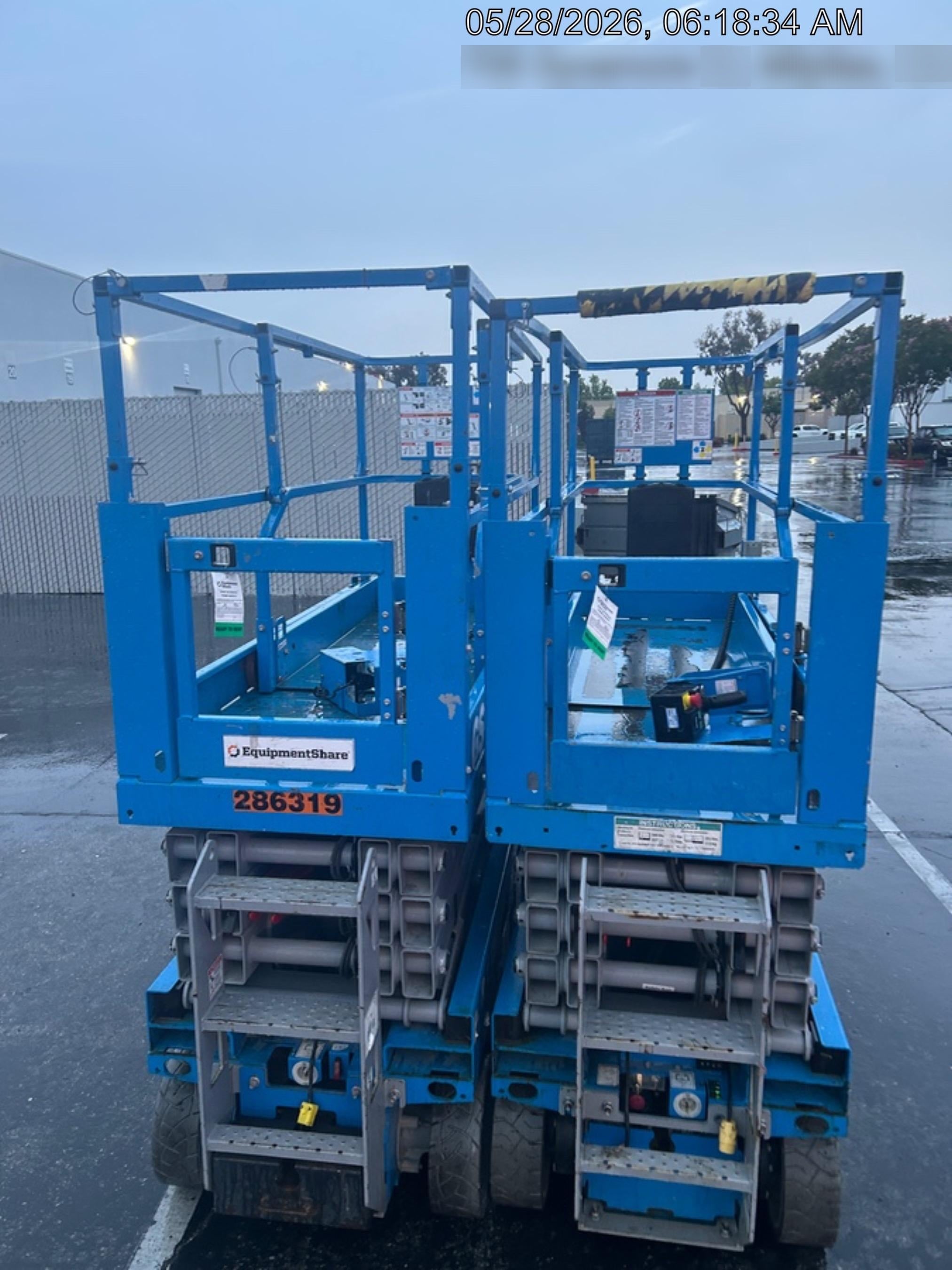 2022 GENIE GS-2632