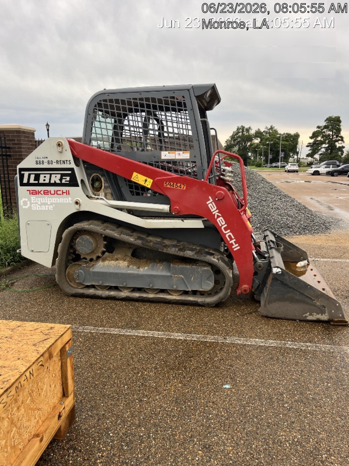 2025 TAKEUCHI 76" Smooth Bucket - Takeuchi