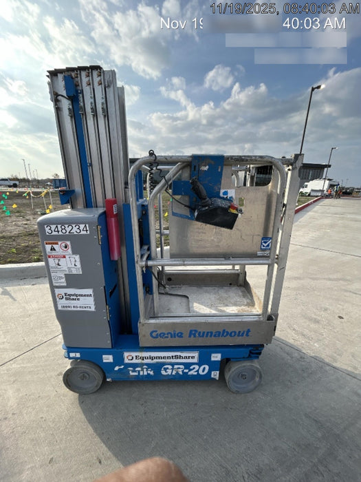 2023 GENIE GR-20