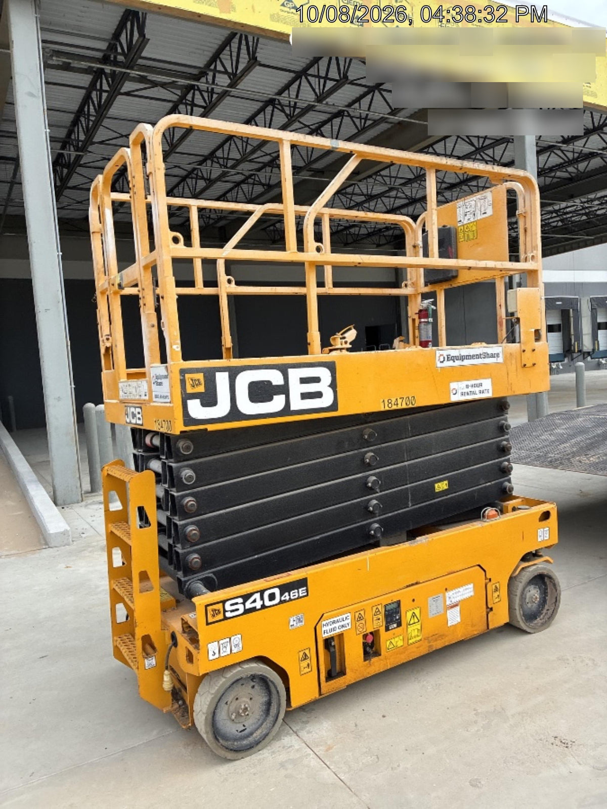 2021 JCB S4046E