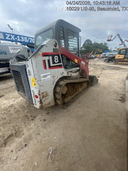 2020 TAKEUCHI TL8CR