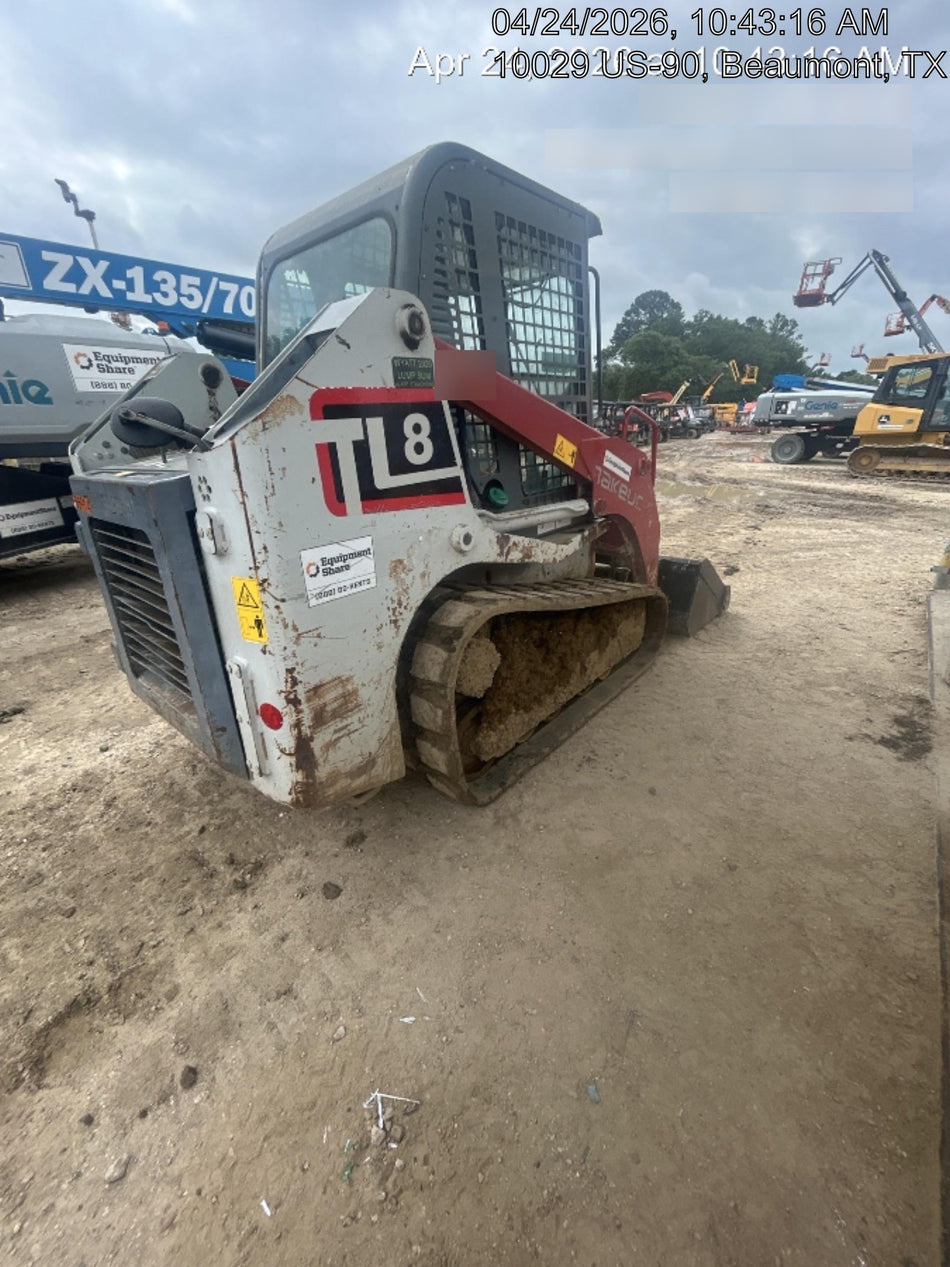 2020 TAKEUCHI TL8CR