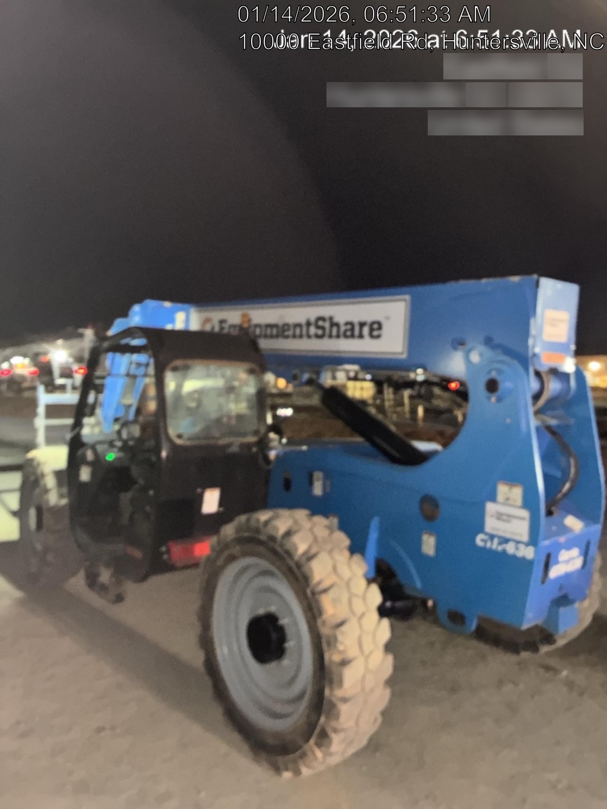 2021 GENIE GTH-636