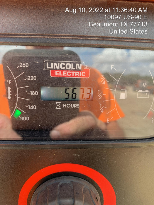 2022 Lincoln Electric Vantage 549X VANTAGE 549X READY-PAK 3