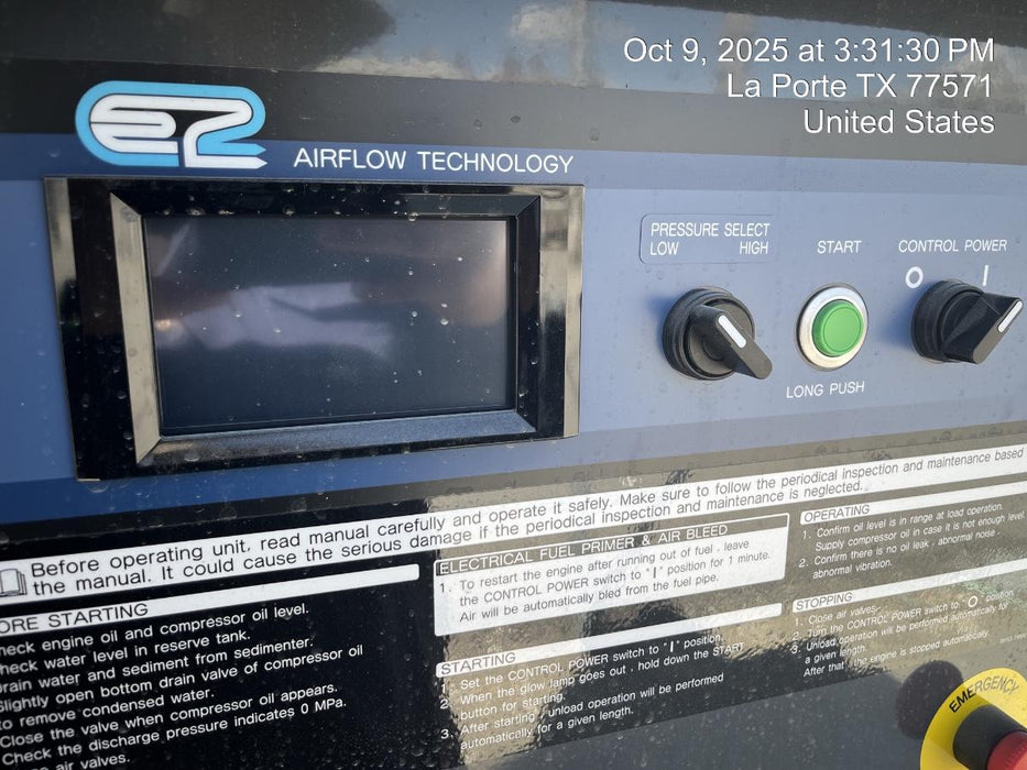 2025 AIRMAN PDSF375DP-6E1