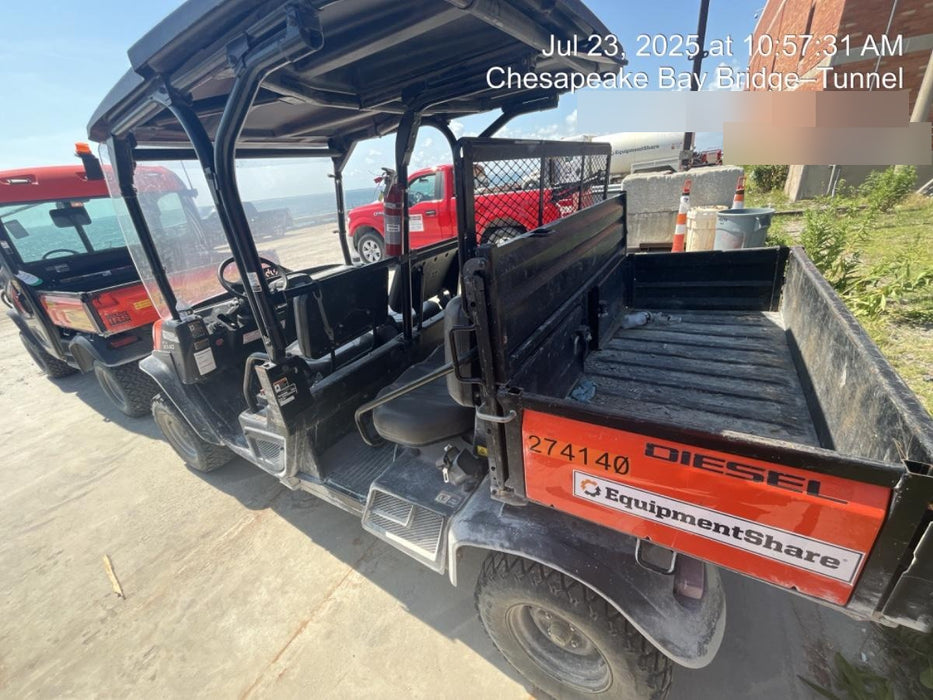 2022 KUBOTA RTV-X1140W-H (Canopy)