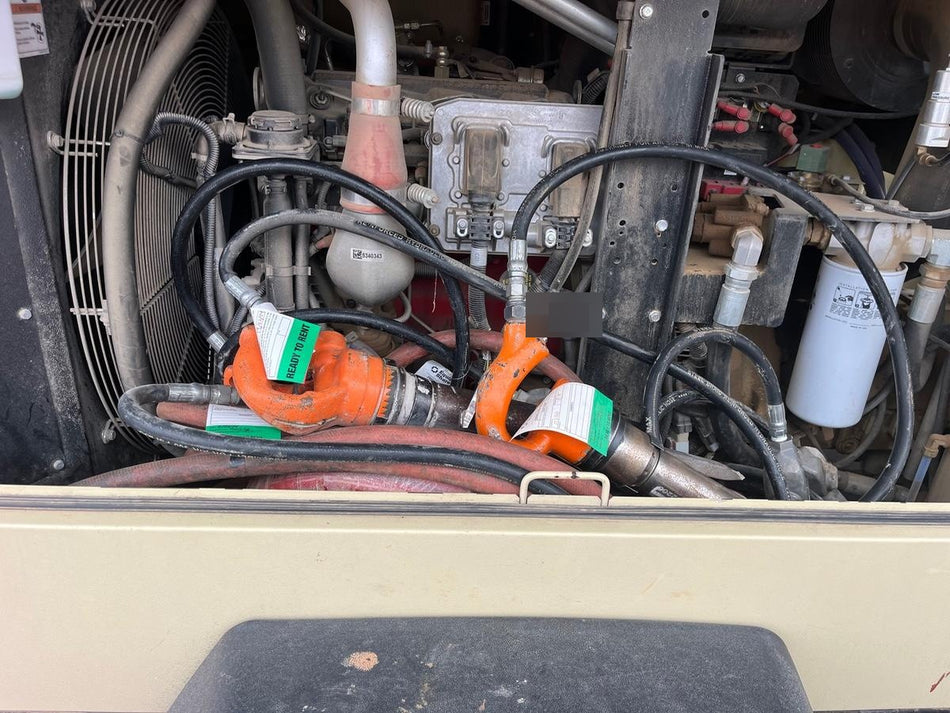2021 MICHIGAN PNEUMATIC MP-133-ORANGE-NEP
