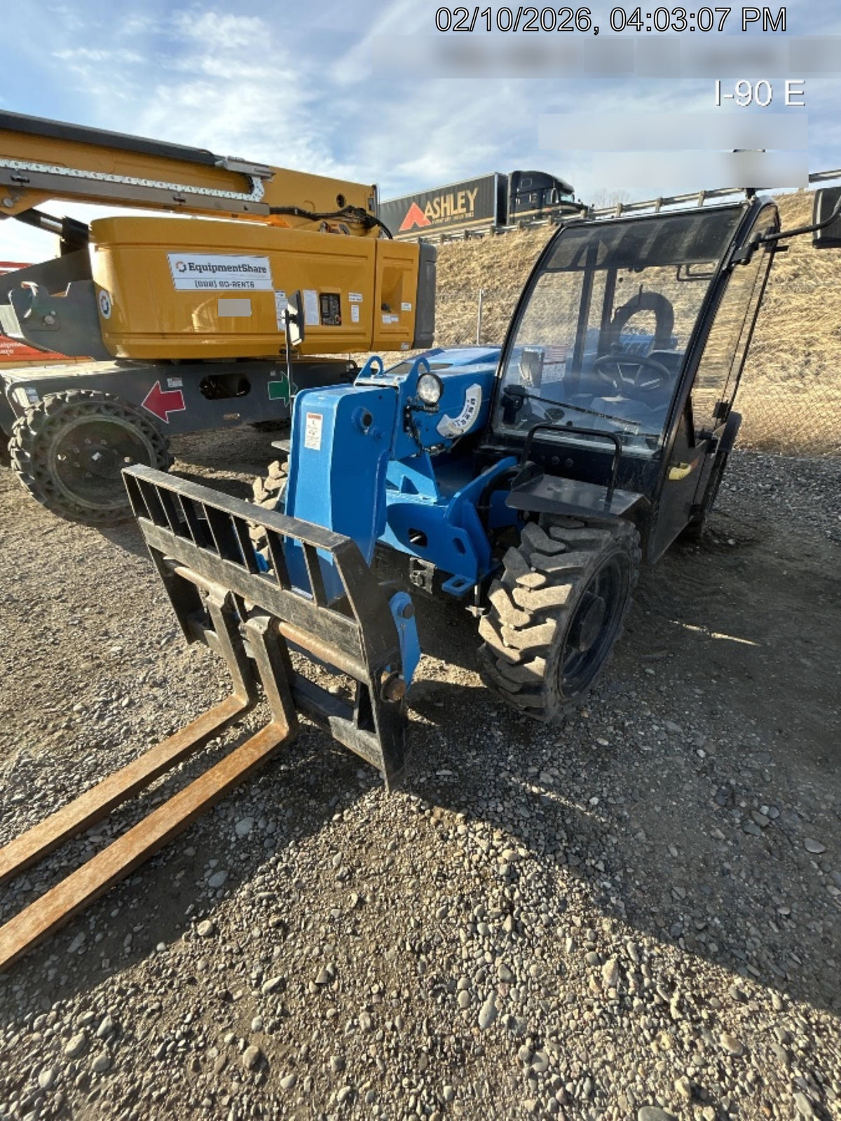 2023 GENIE GTH-5519