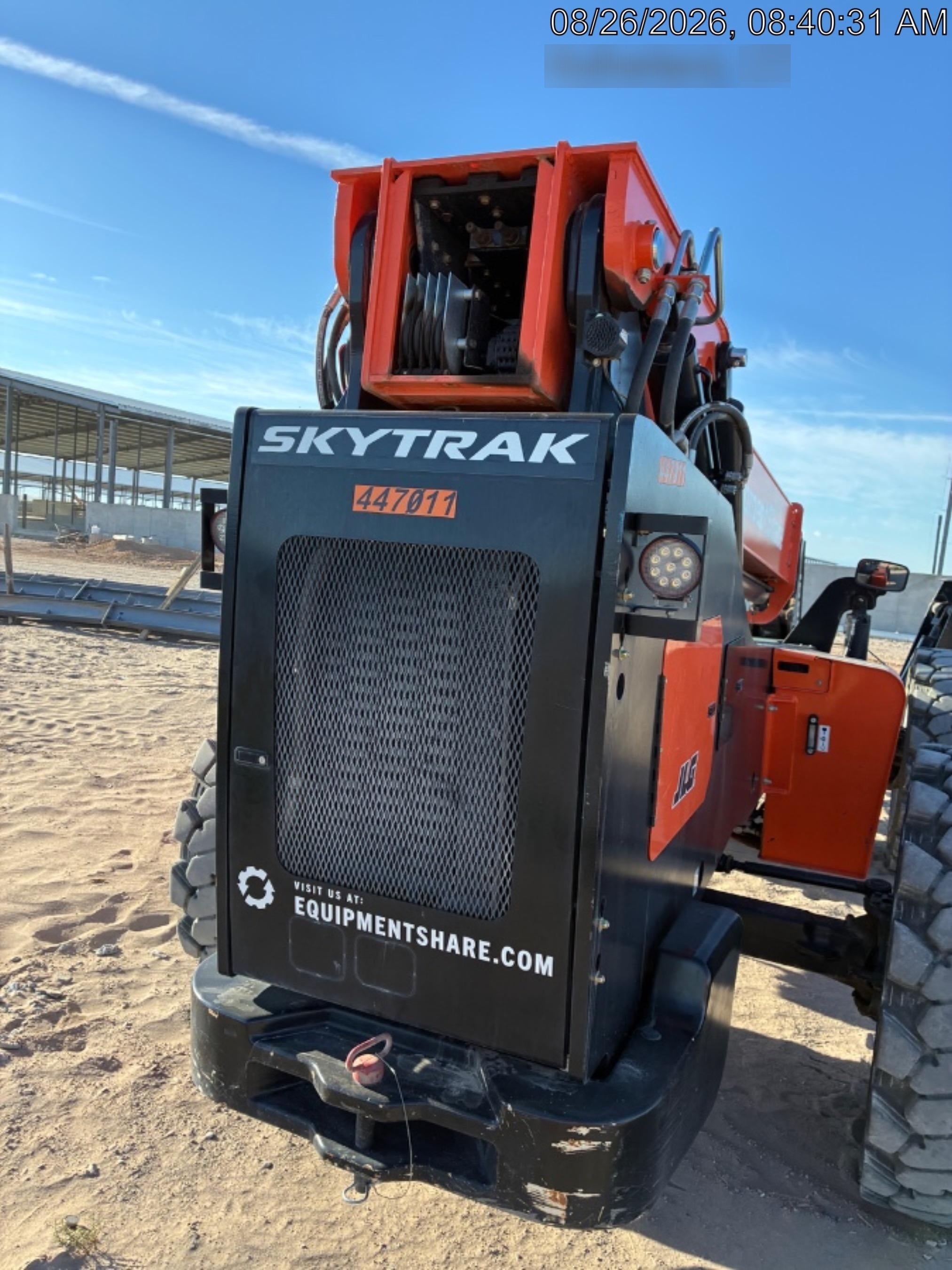 2024 SKYTRAK 10054