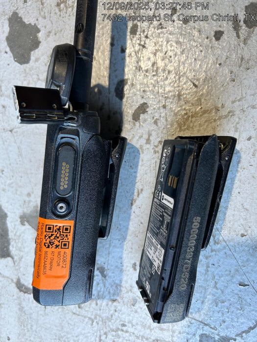 2024 MOTOROLA R7 DISPLAY