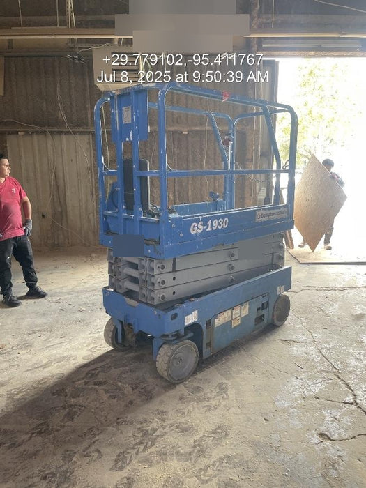 2020 Genie GS-1930 Standard Machine