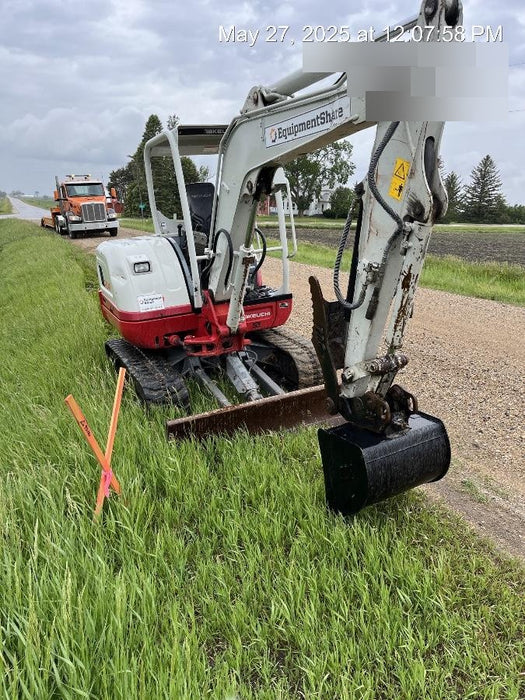 2019 TAKEUCHI TB240