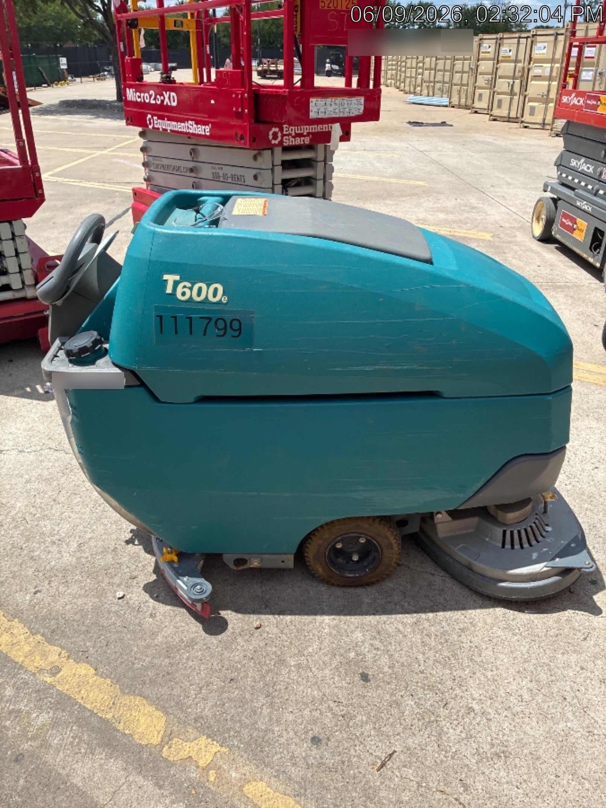 2020 TENNANT T600E