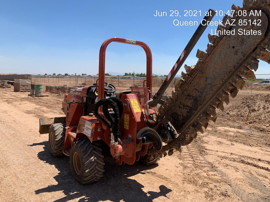 2020 DITCH WITCH RT45A