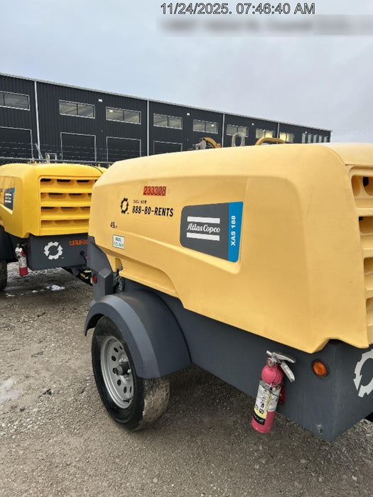 2022 ATLAS COPCO XAS188 CWK