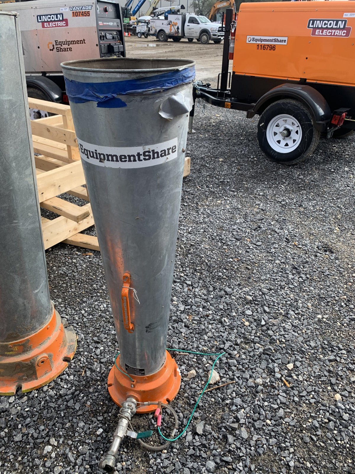 2020 MICHIGAN PNEUMATIC HV-6AM