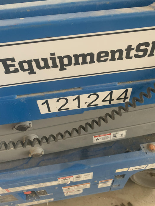 2020 Genie GS-1930 Solid Non Marking Tires, Beacon, Folding rails with half height swing gate, Telematics