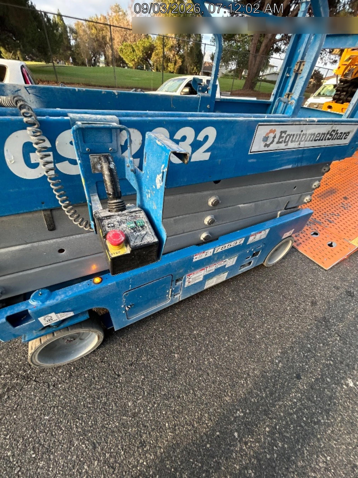 2020 GENIE GS-2632