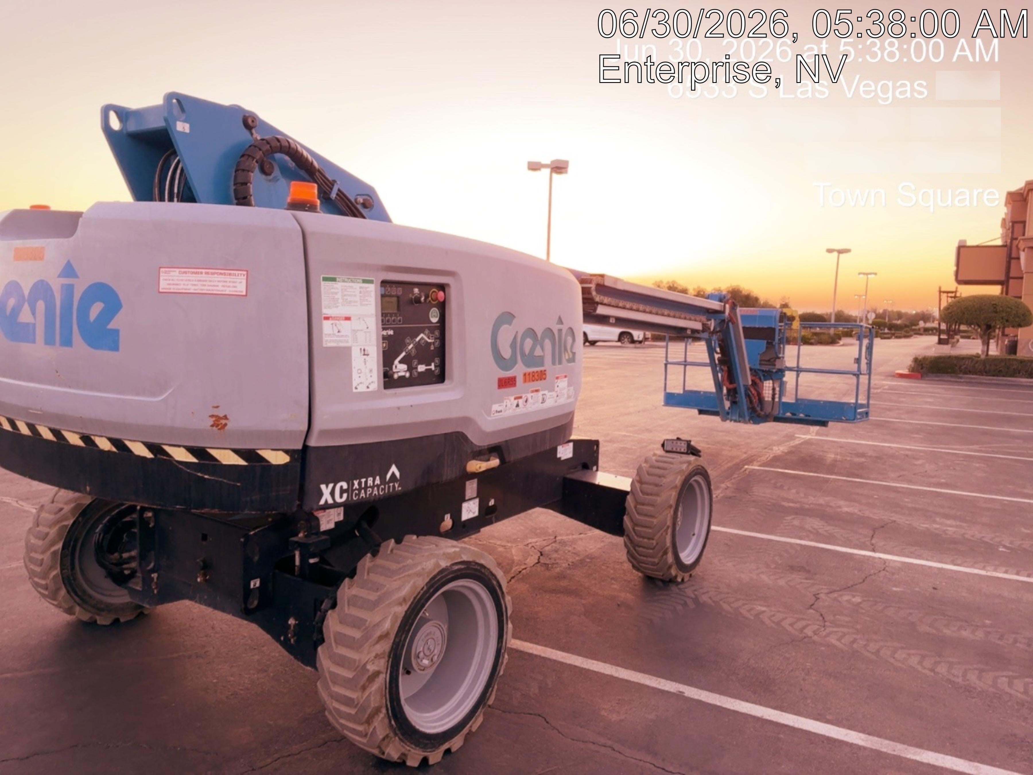 2020 GENIE S-45 XC