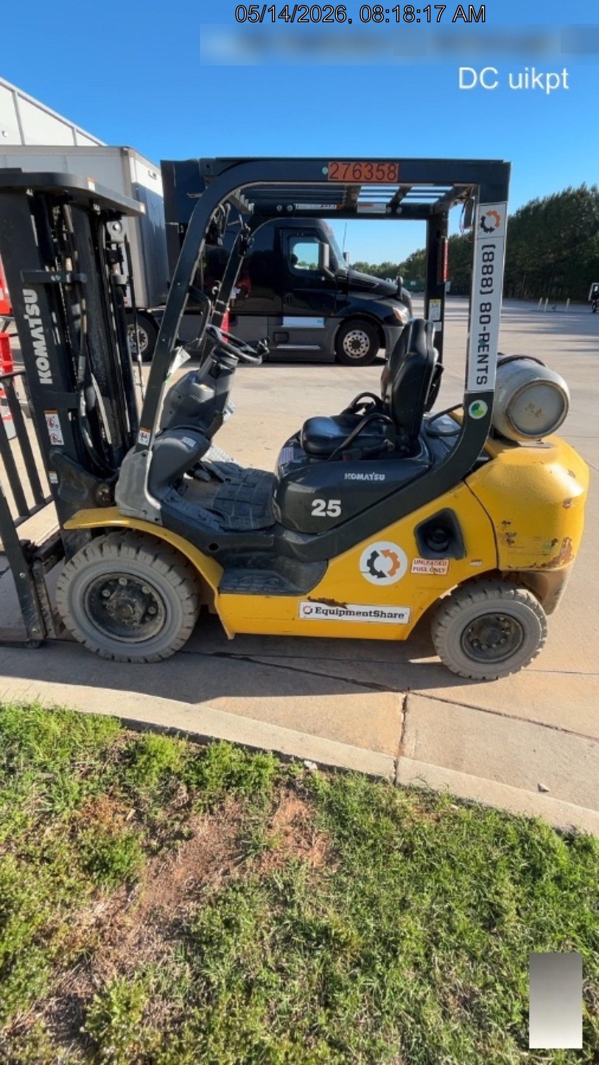 2022 KOMATSU FG25T-16
