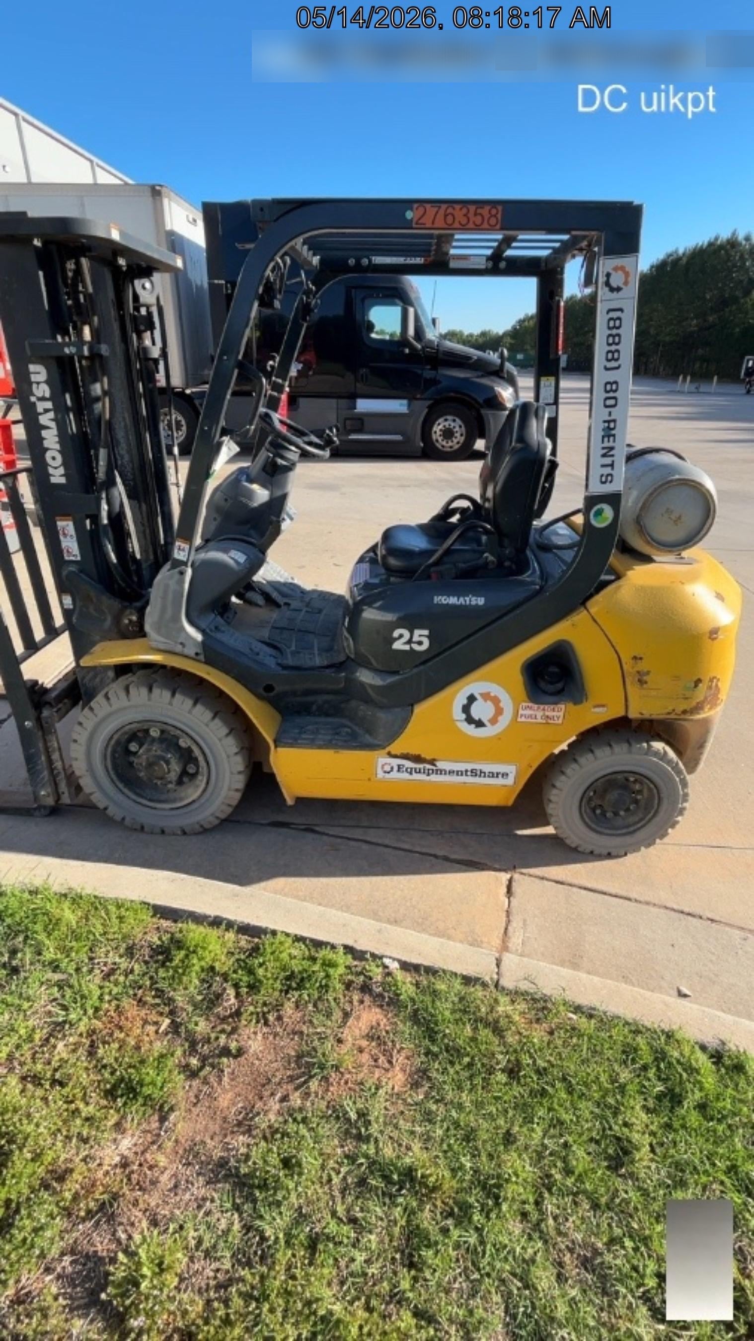 2022 KOMATSU FG25T-16