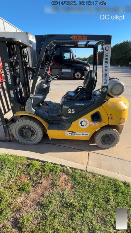 2022 KOMATSU FG25T-16