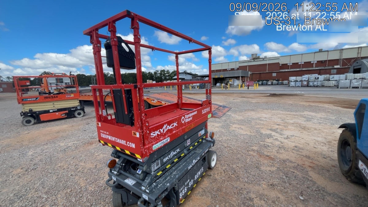 2026 SKYJACK SJ3219E