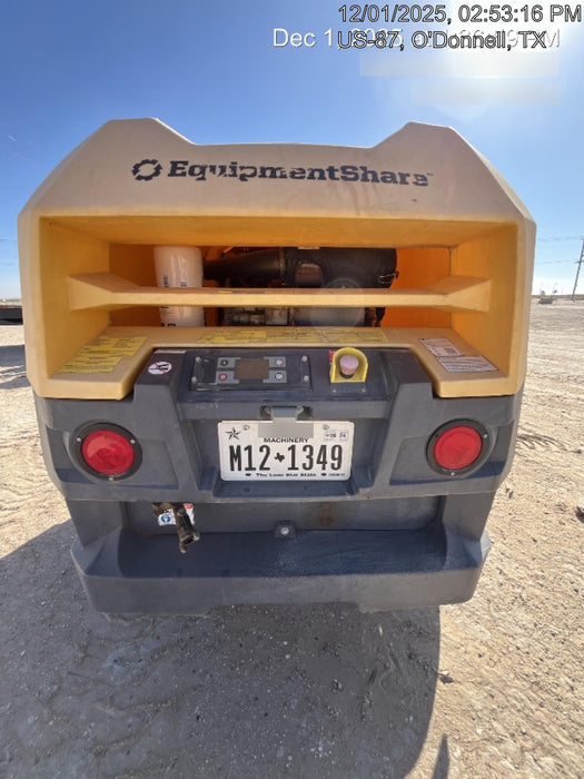 2022 ATLAS COPCO XAS188 CWK