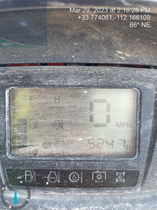 2022 Kubota RTV-X1140W-H Plastic Canopy, Windshield Acrylic Clear, LED Strobe Light, Wire Harness Kit, Back up Alarm