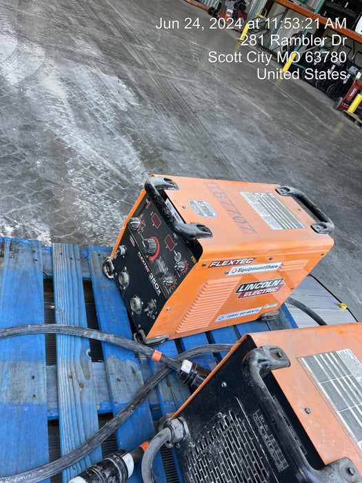 2021 LINCOLN ELECTRIC FLEXTEC 350X