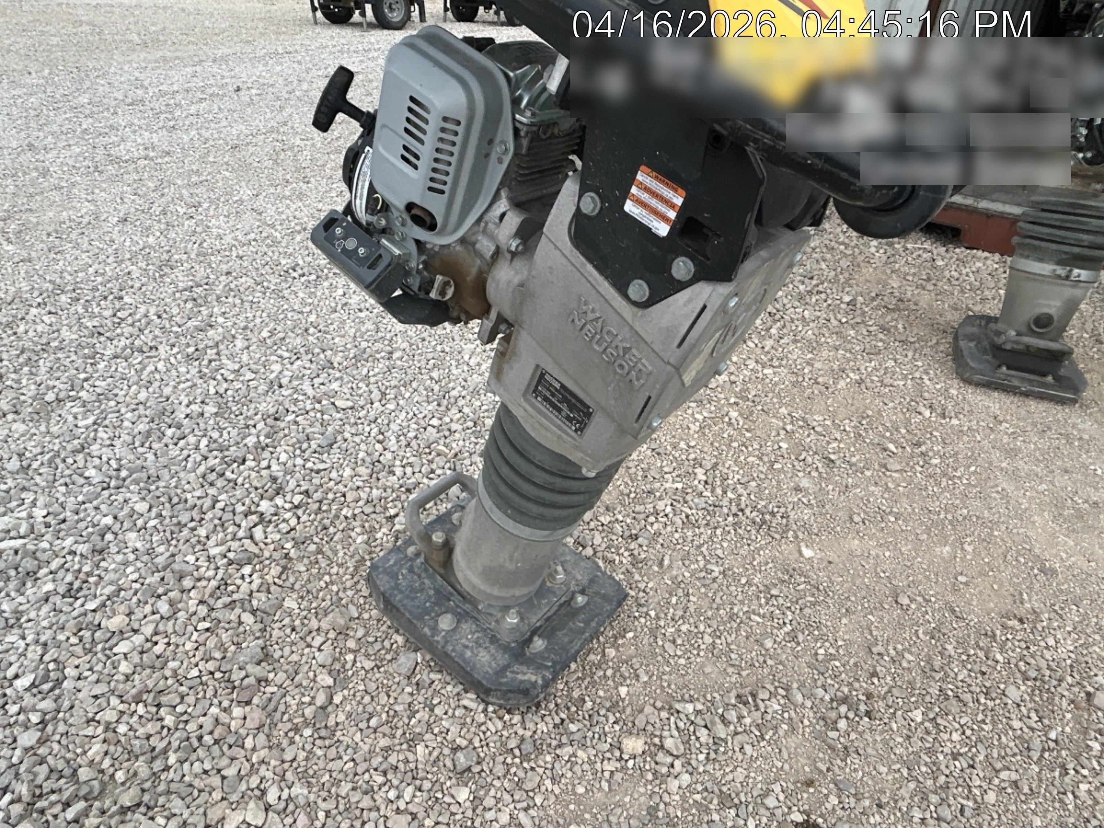 2025 WACKER NEUSON BS62-4Ab/28