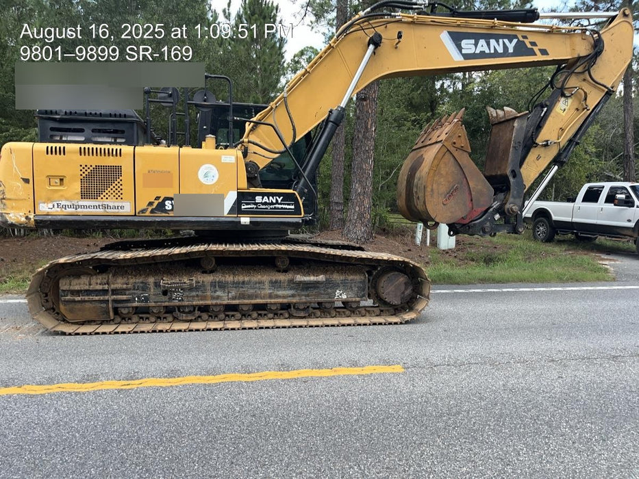 2019 SANY SY215