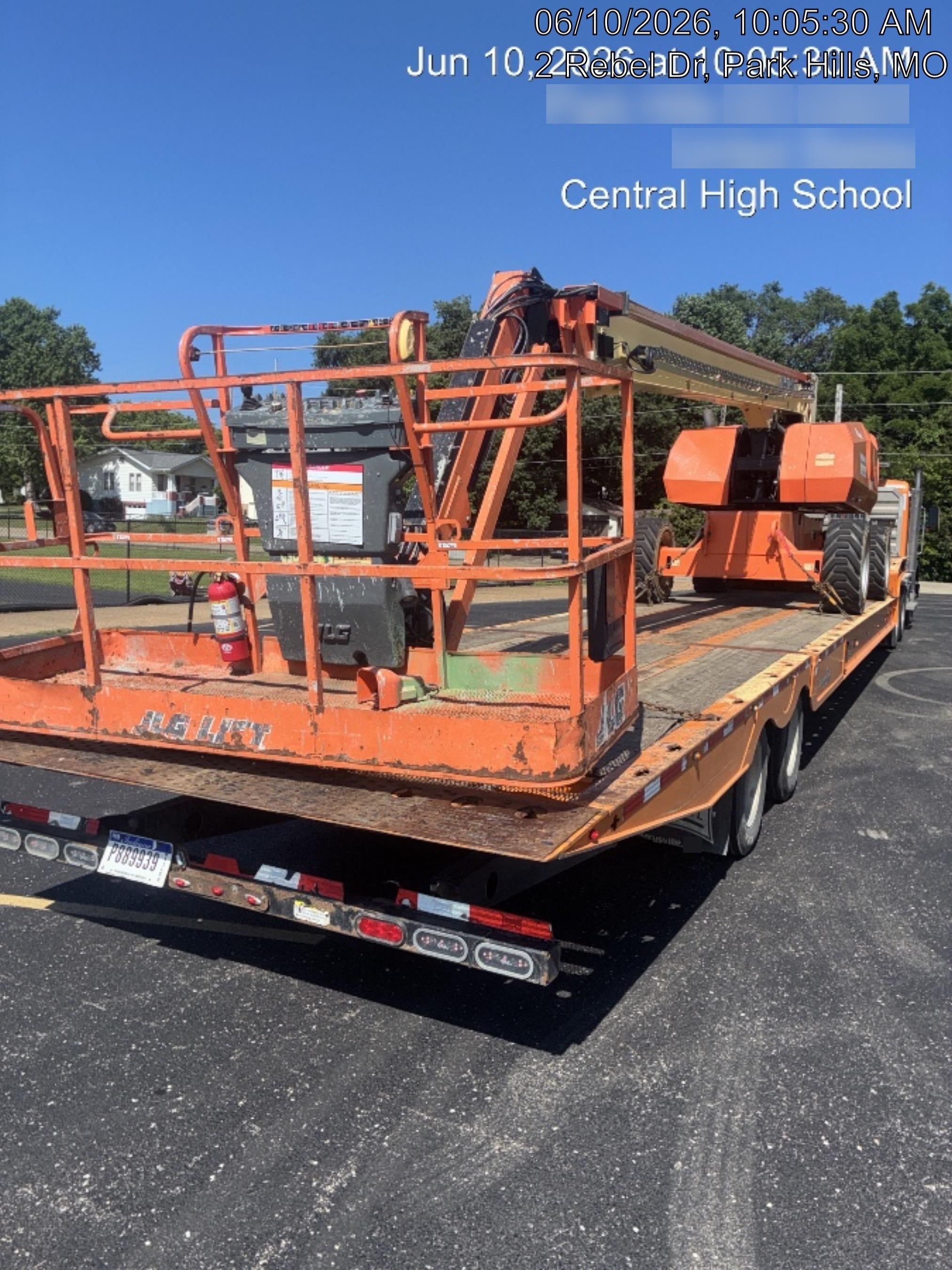 2019 JLG 860SJ