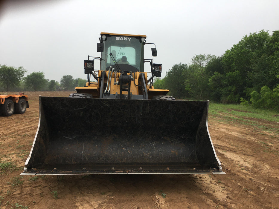 2019 Sany SW405K Standard, JRB Hydraulic QC, 4yrd Bucket, Standard Carriage, 72" Tines - SW405-00A