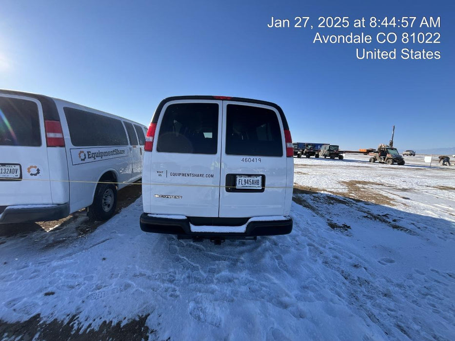 2024 CHEVROLET Express Van - Rental