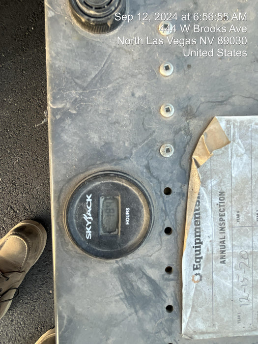 2019 Skyjack SJIII-3219 Standard w/Trojan Batteries