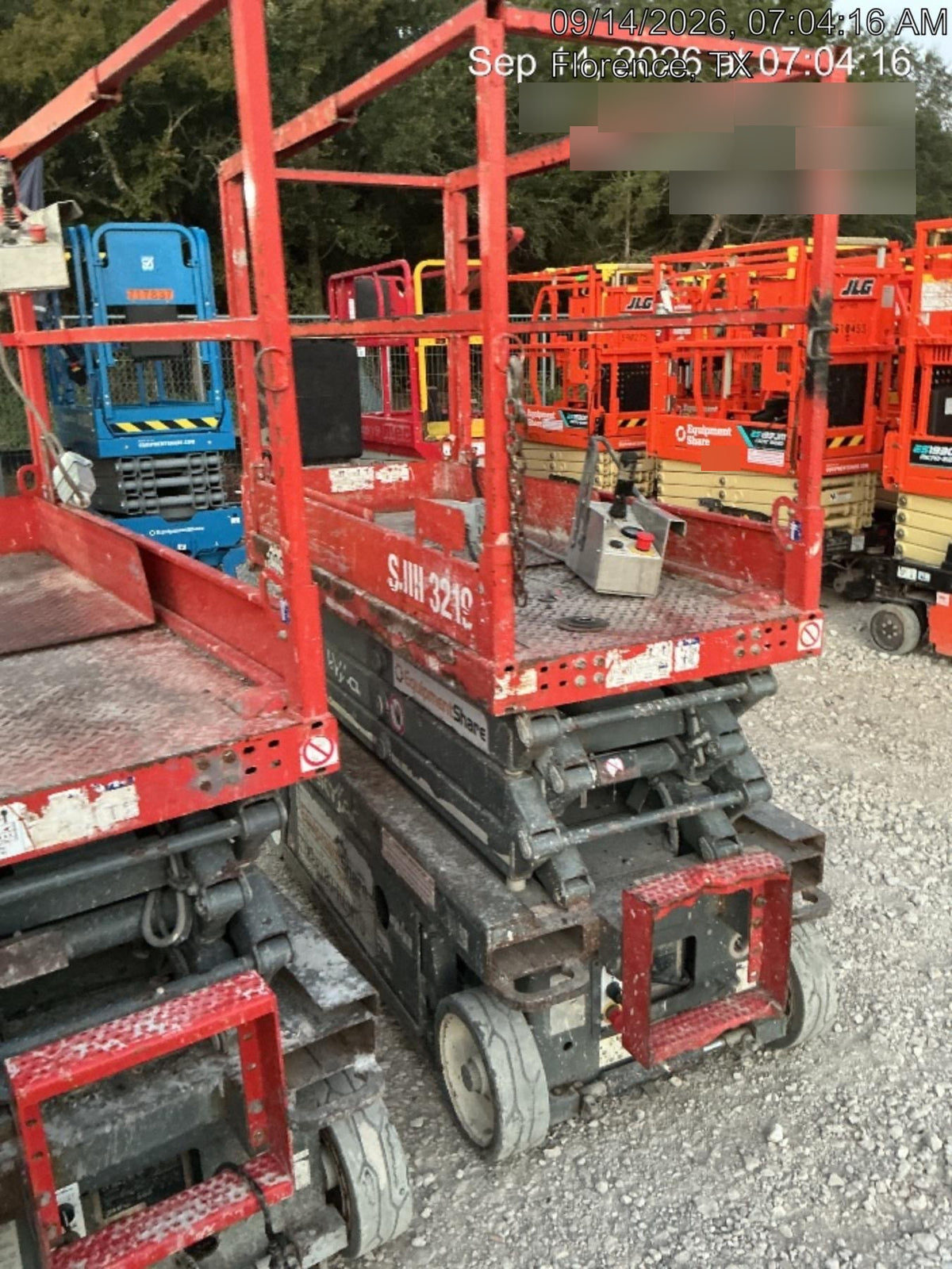 2018 SKYJACK SJIII-3219