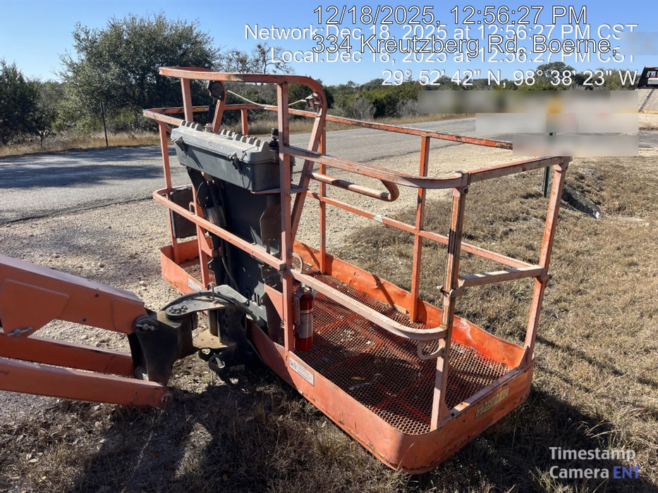 2019 JLG 460SJ Deutz Diesel Engine, FF Tires, Beacon