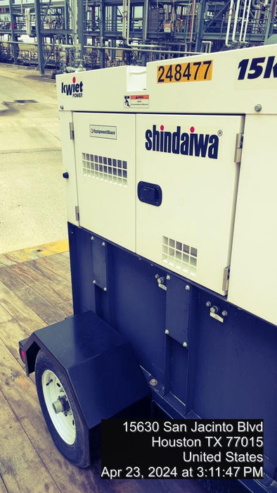 2022 SHINDAIWA DGK15FL