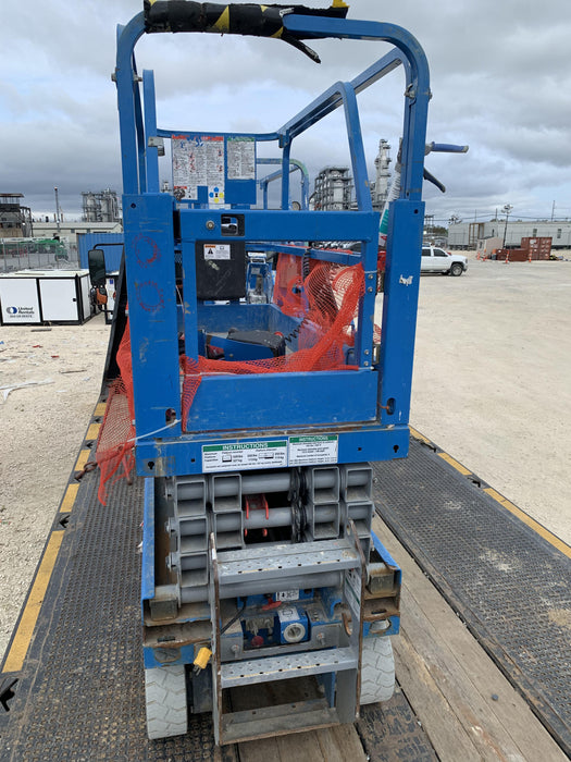 2020 Genie GS-1930 Solid Non Marking Tires, Beacon, Folding rails with half height swing gate