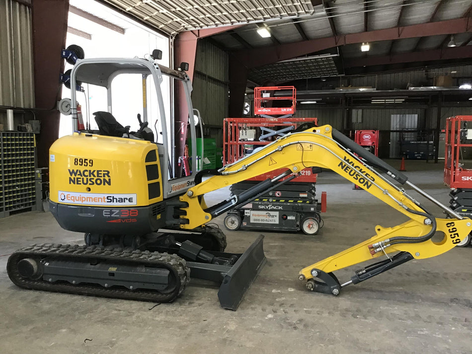 2018 WACKER NEUSON EZ38
