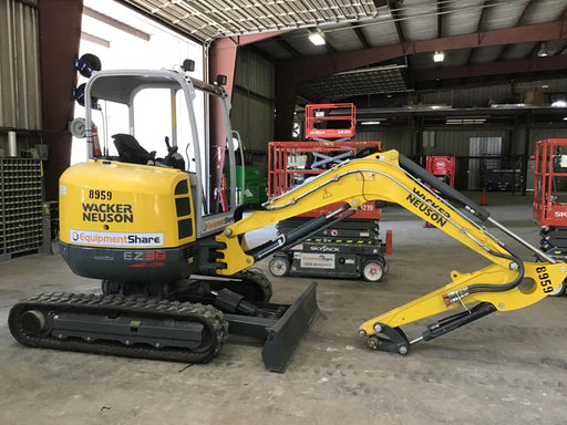 2018 WACKER NEUSON EZ38