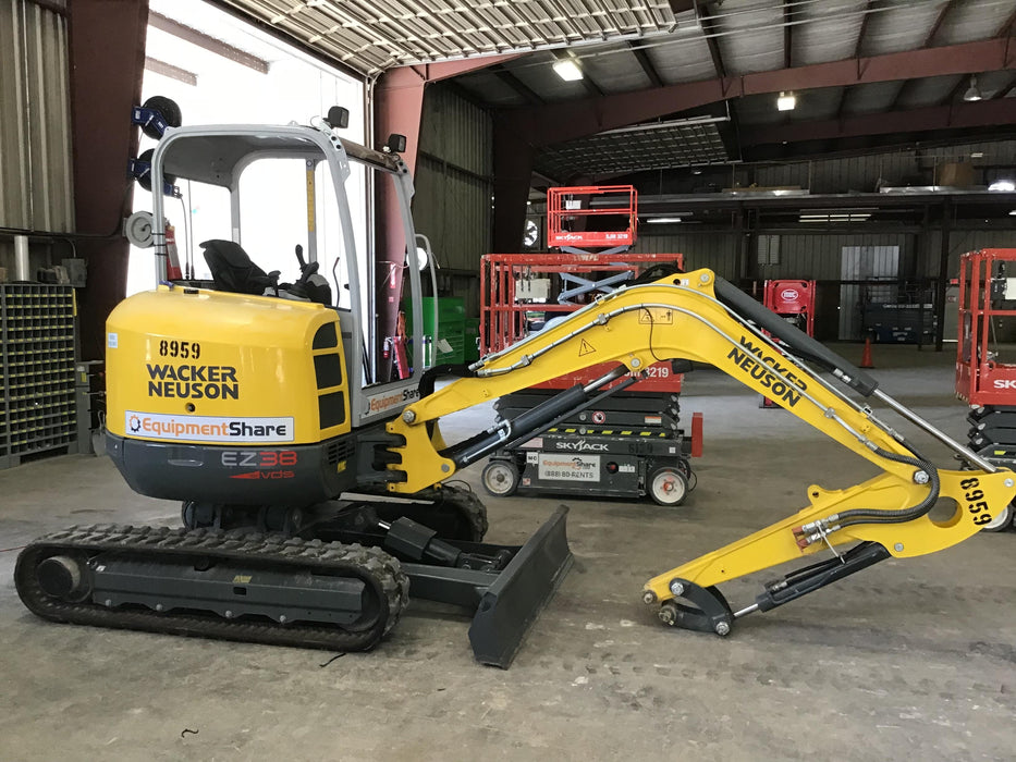 2018 WACKER NEUSON EZ38
