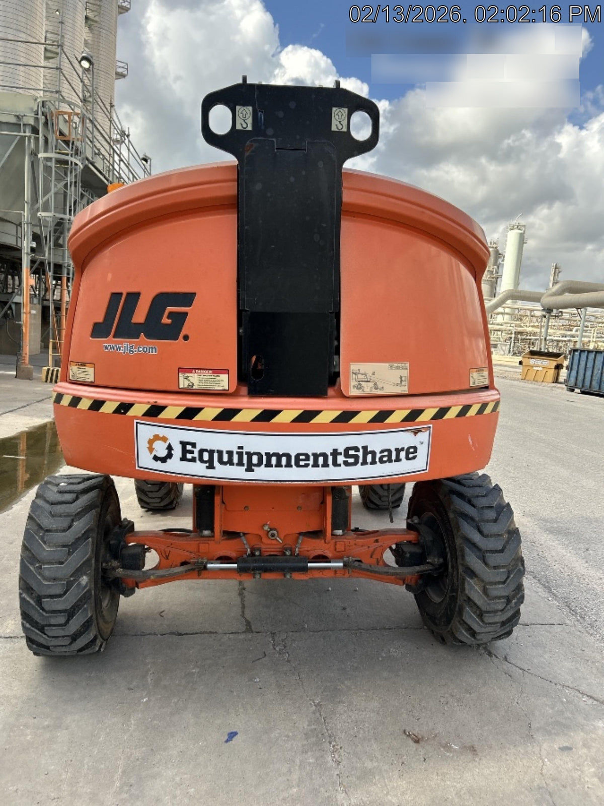 2021 JLG 460SJ