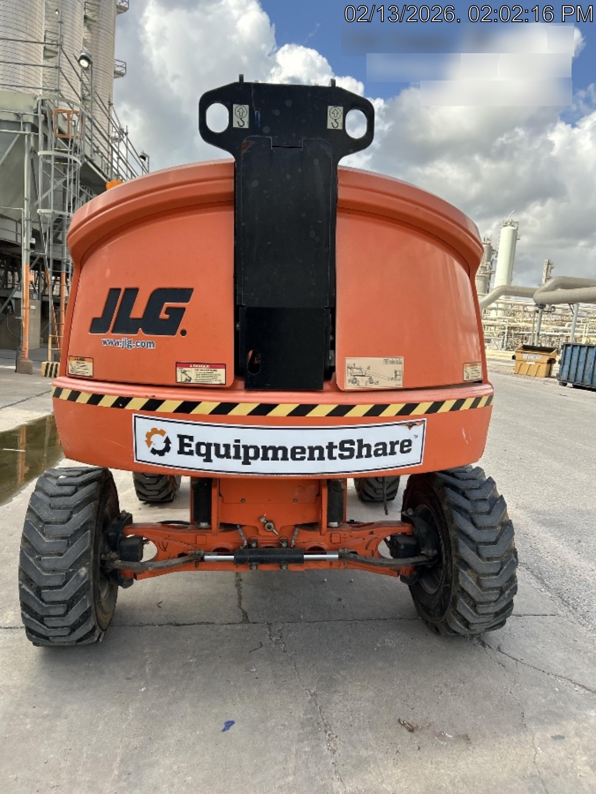 2021 JLG 460SJ